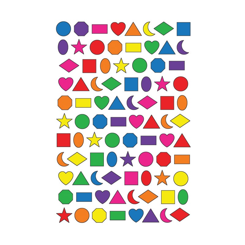 TREND enterprises, Inc. Basic Shapes superShapes Stickers, 800 ct - Image 2